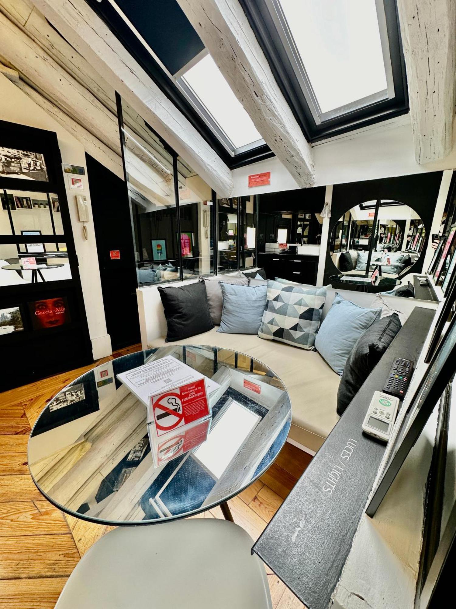 Acogedor Estudio Chueca Madrid Exterior foto