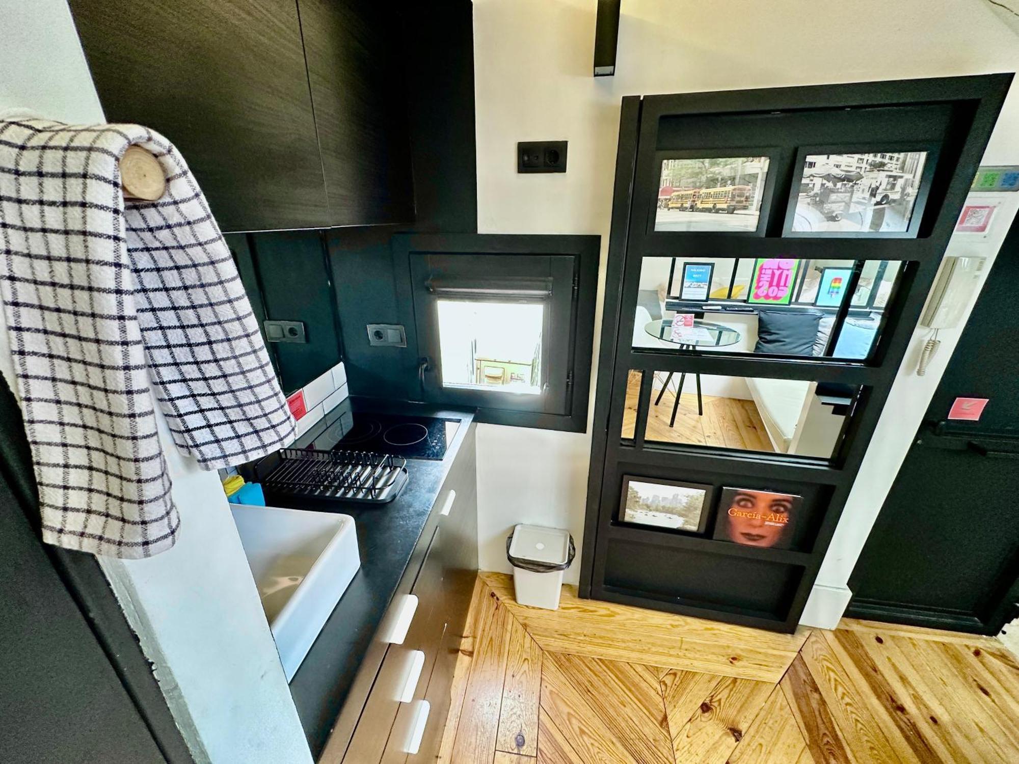 Acogedor Estudio Chueca Madrid Exterior foto