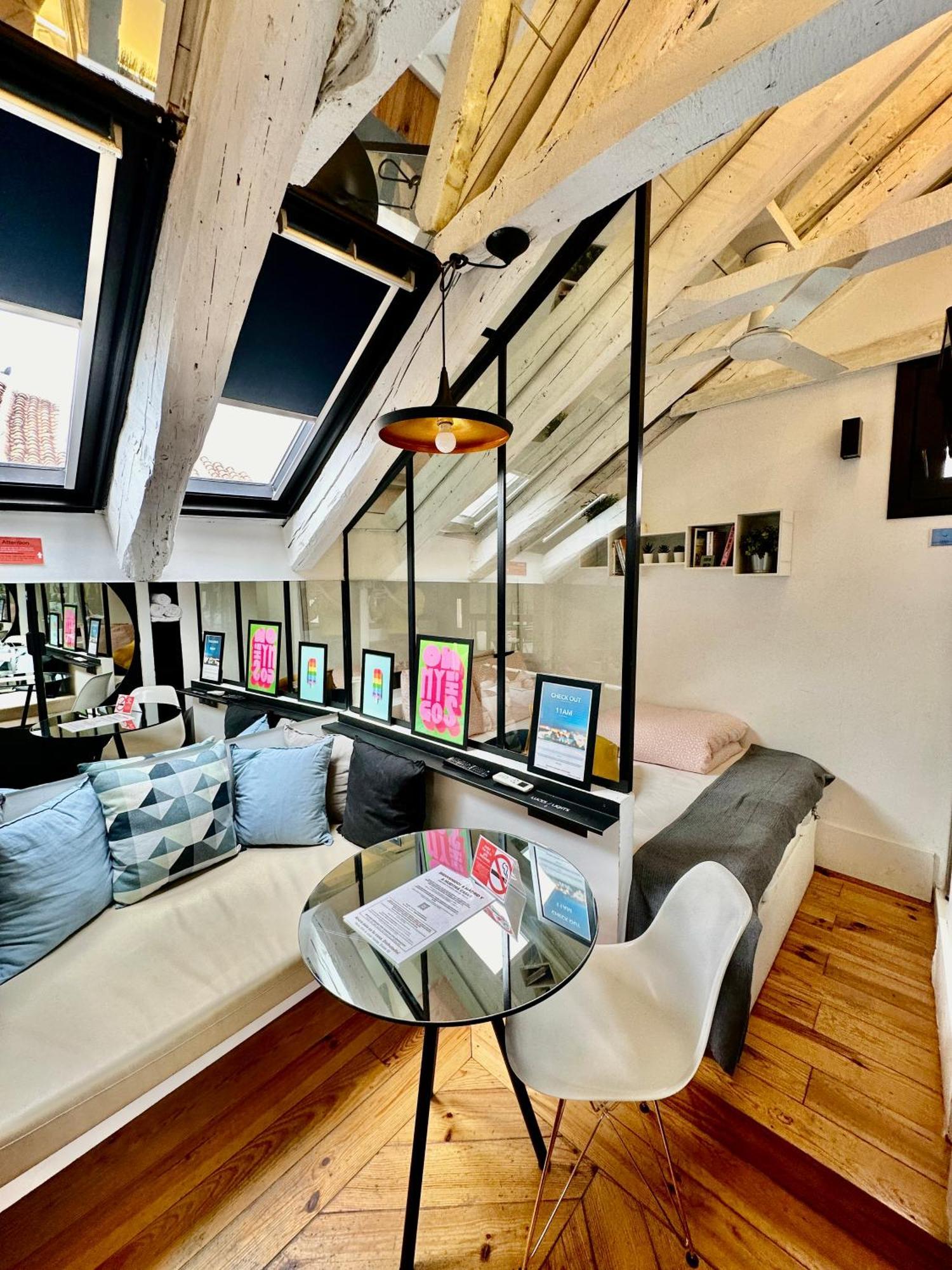 Acogedor Estudio Chueca Madrid Exterior foto