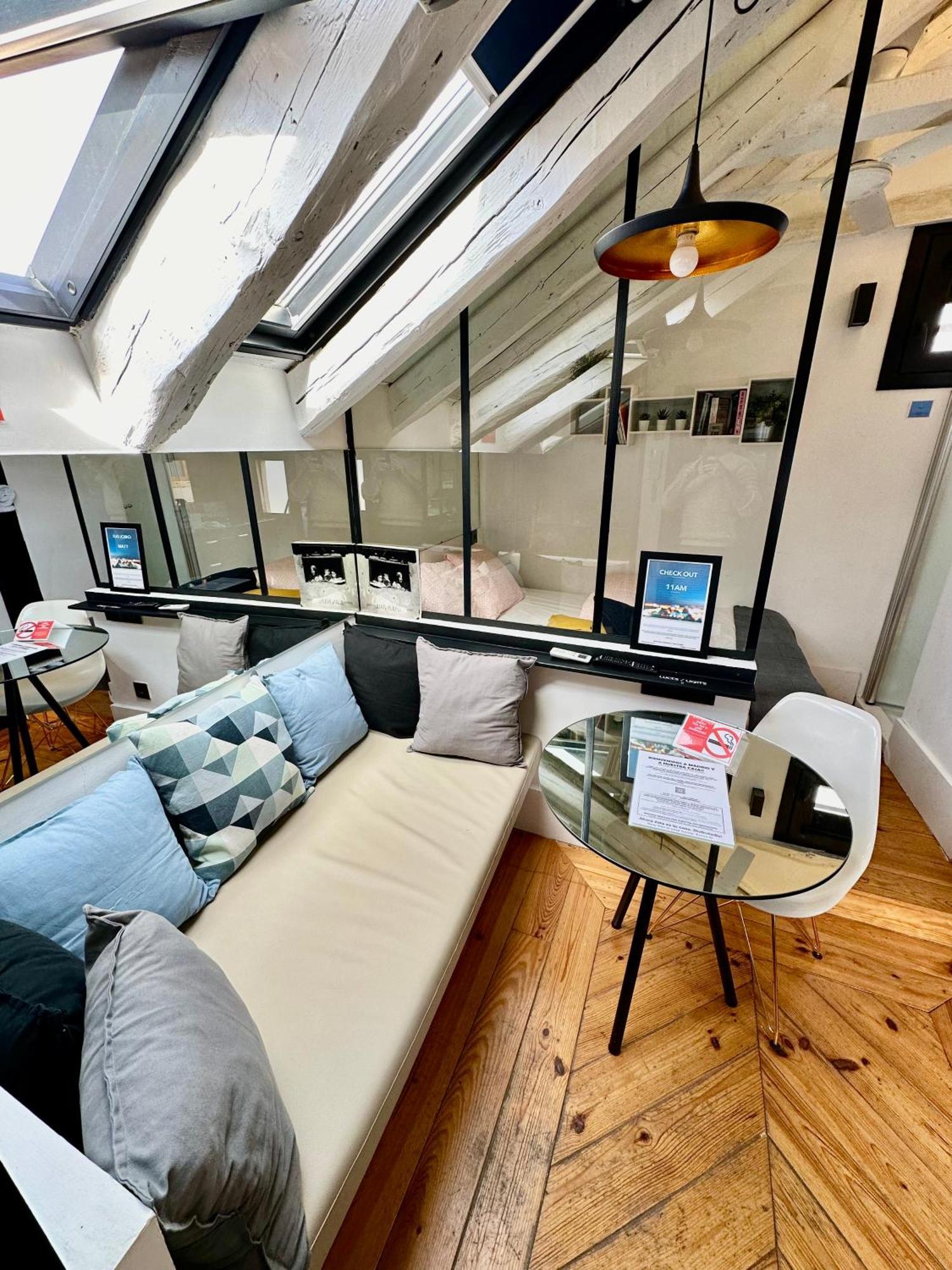 Acogedor Estudio Chueca Madrid Exterior foto