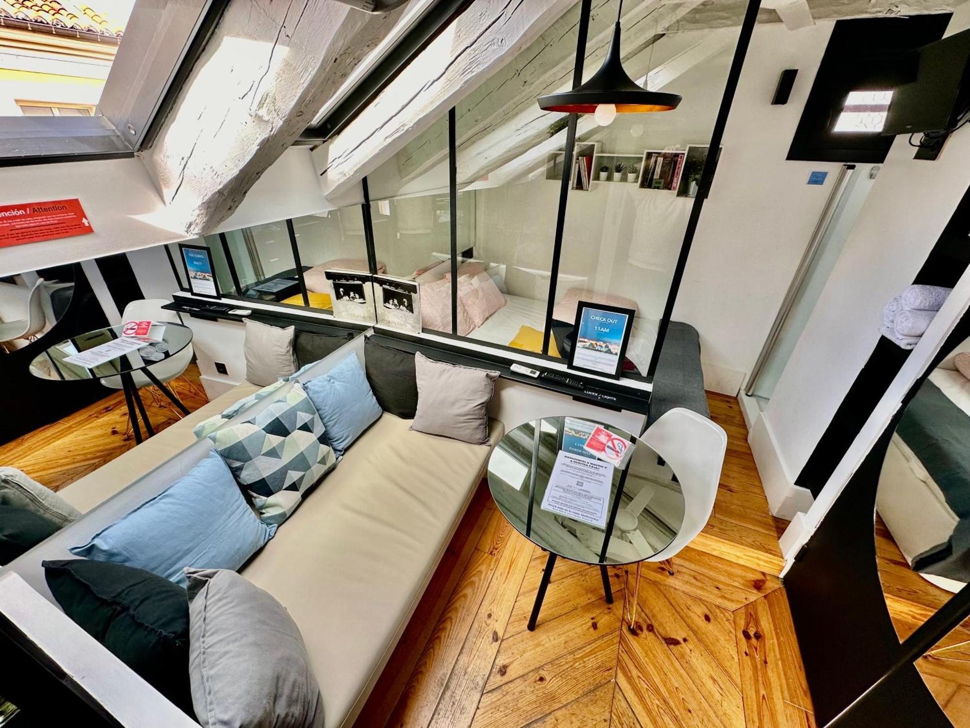 Acogedor Estudio Chueca Madrid Exterior foto