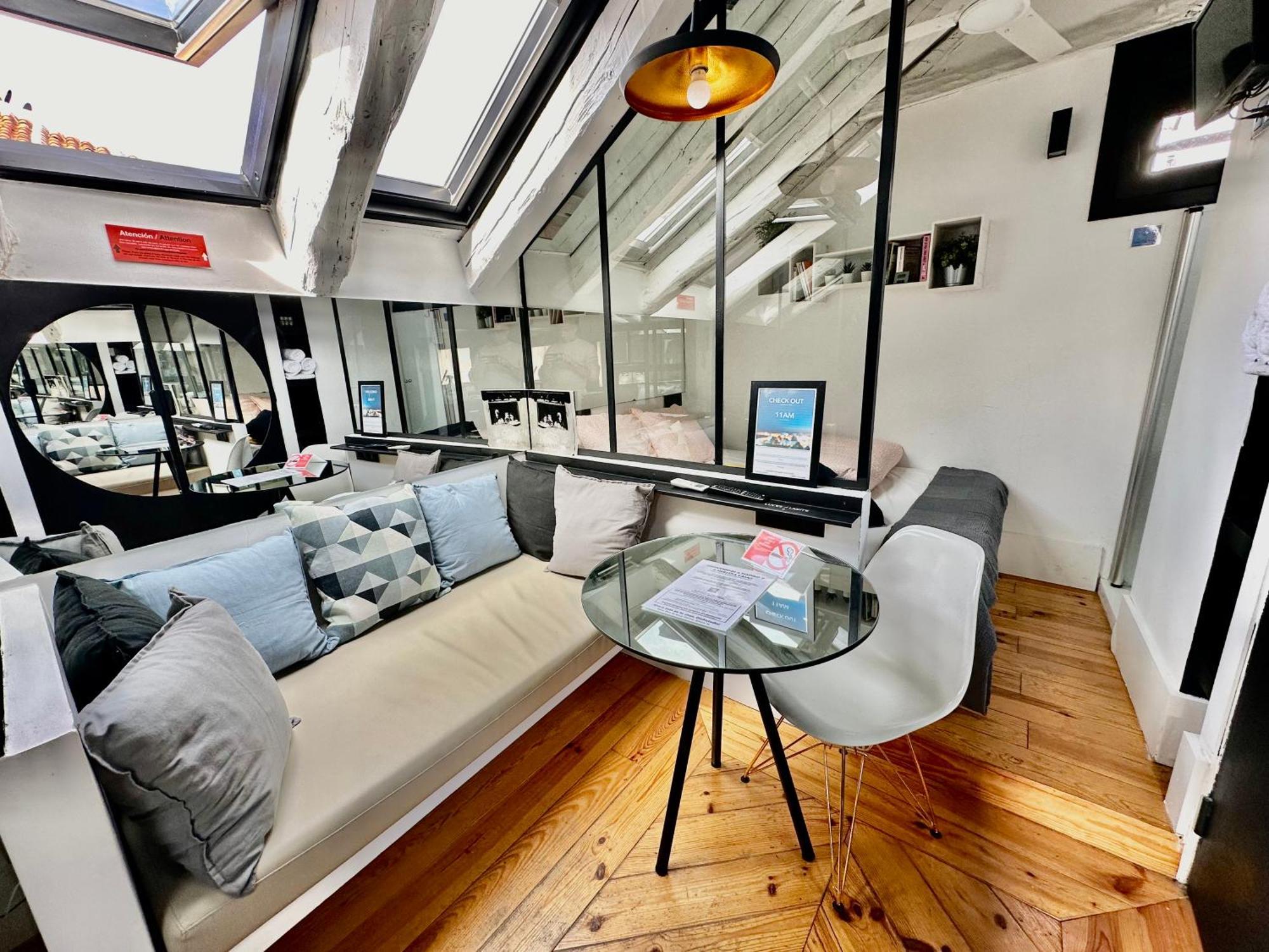 Acogedor Estudio Chueca Madrid Exterior foto