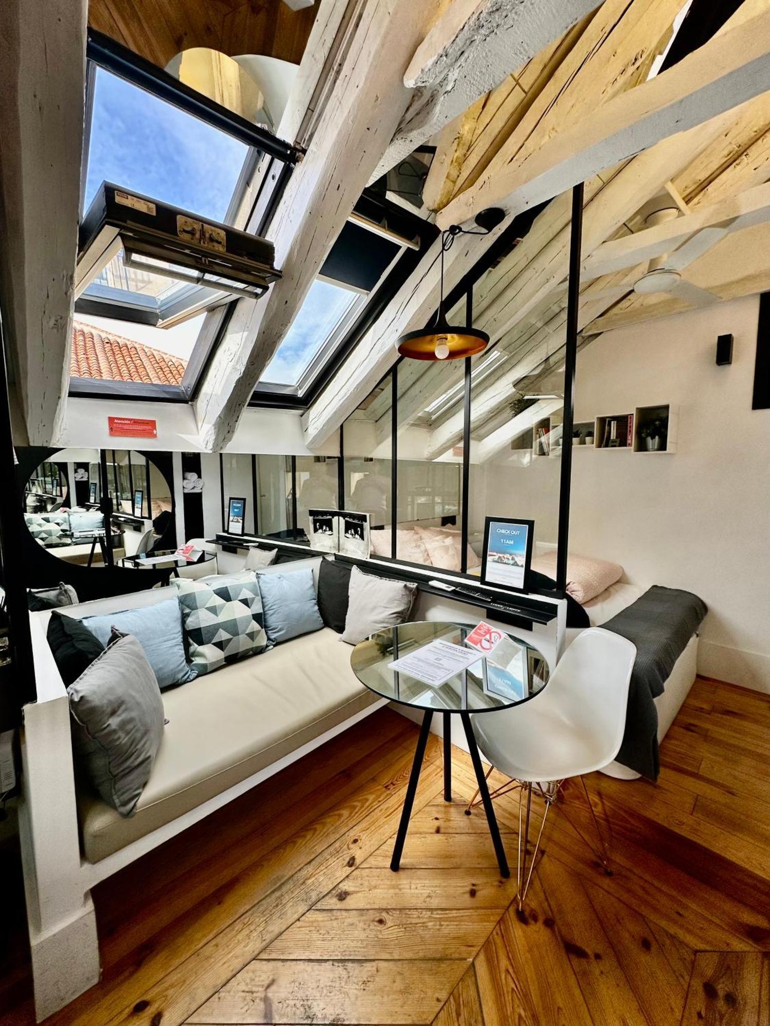 Acogedor Estudio Chueca Madrid Exterior foto